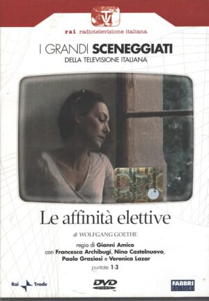 Le affinità elettive - Miniserie Completa DVD RAI (2 DVD) (Episodi 1-3) I grandi Sceneggiati Rai - Versione da edicola - DVD in Italiano