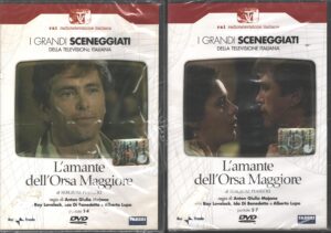L'amante dell'Orsa Maggiore - Miniserie TV Completa DVD Rai (Episodi 1-7) (4 DVD) I grandi Sceneggiati Rai - Versione da edicola - DVD in Italiano