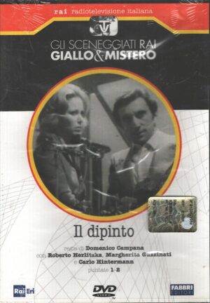 Il dipinto - Miniserie TV Completa DVD RAI (Episodi 1-2) Gli Sceneggiati Rai Giallo & Mistero - Versione da edicola DVD in Italiano