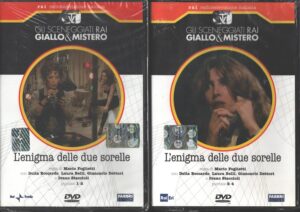 L'enigma delle due sorelle - Miniserie TV Completa DVD Rai (Episodi 1-4) (2 DVD) Sceneggiati Rai Giallo & Mistero - Versione da edicola - DVD in Italiano