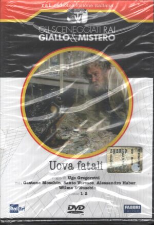 Uova Fatali - Miniserie TV Completa DVD Rai (Episodi 1-2) Gli sceneggiati Rai Giallo & Mistero - Versione da edicola - DVD in Italiano