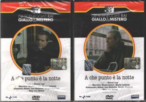 A che punto è la notte - Miniserie TV DVD RAI Completa (Episodi 1-2) (2 DVD) Sceneggiati Rai Giallo & Mistero - Versione da edicola - DVD in Italiano