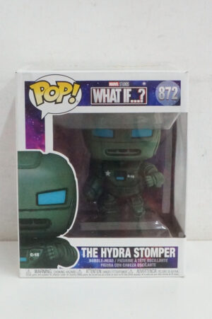 Funko Pop! Marvel: The Hydra Stomper - What If...? n. 872 - Action Figure cm 15 - Funko