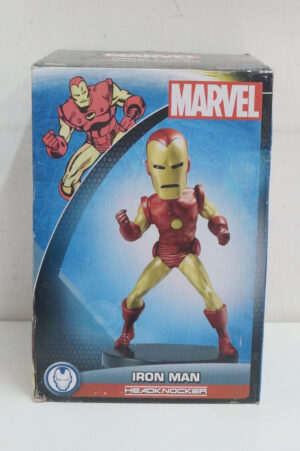 Iron Man - Head Knockers - Marvel Figure cm 20 - Neca