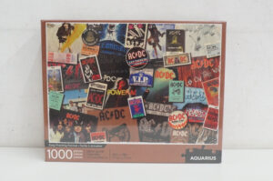 AC/DC Albums - Puzzle 1000 Pezzi - Aquarius (65-305)