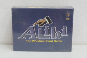 Alibi - The Whodunit Card Game - Gioco da Tavolo in Inglese - Mayfair Games