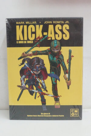 Kick-Ass - Il Gioco da Tavolo - 8745 Asmodee CMON