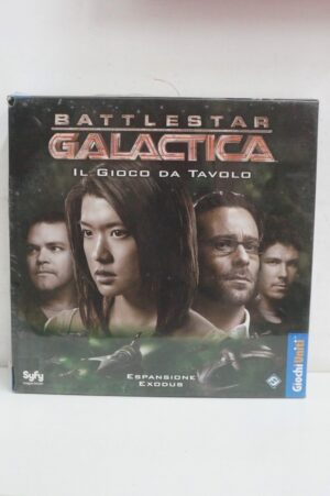 Battlestar Galactica - Espansione Exodus - Gioco da Tavolo - 2013 Giochi Uniti