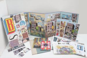 Building Stories - Gioco da Tavolo in Inglese - Pantheon