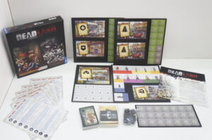 Deadland - Gioco da Tavolo COMPLETO - GU553 Giochi Uniti