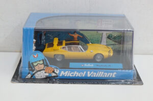 Vaillante Mistral GT - Michel Vaillant - Modellino Die Cast Scala 1:43 - Graton Editeur 2008