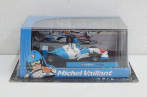 Vaillante F1-2003 - Michel Vaillant - Modellino Die Cast Scala 1:43 - Graton Editeur 2008