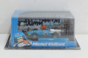 Vaillante F1-1970 - Michel Vaillant - Modellino Die Cast Scala 1:43 - Graton Editeur 2008