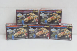 Gran Mechanix 02 - Cosmo Fleet Collection - Set Completo 5 Box - Megahouse