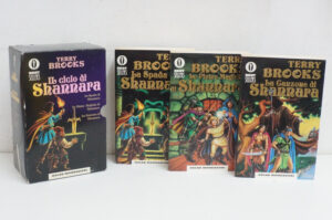 Il Ciclo di Shannara - Trilogia Completa di Terry Brooks ed. Mondadori