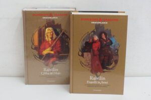 Le Cronache di Raistlin - Ciclo Completo (L'alba del male, Fratelli in armi) di Margaret Weis ed. Hachette