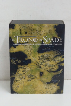 Il trono di spade - Stagioni 1-3 Complete (15 DVD) (Episodi 30) con Cofanetto e Slipcase - DVD in Italiano