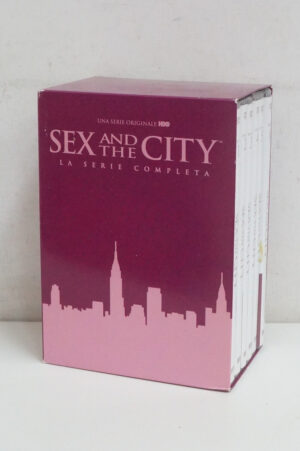 Sex and the City - Serie Completa Stagioni 1-6 (17 DVD) (Episodi 94) con Cofanetto – DVD in Italiano