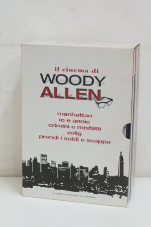 Il Cinema di Woody Allen - Raccolta Completa (5 DVD) con Cofanetto - Versione da edicola - DVD in Italiano