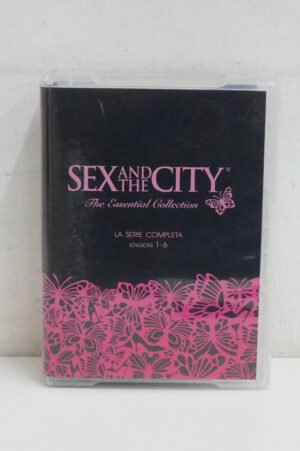 Sex and the City - Serie Completa Stagioni 1-6 (18 DVD) (Episodi 94) SENZA Cofanetto - DVD in Italiano