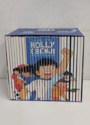 Holly e Benji Due Fuoriclasse - Stagione 3 Completa (27 DVD) (Episodi 128) con Cofanetto - Versione da edicola - DVD in Italiano