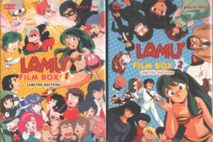 Lamù - Film Box 1-2 Limited Edition (6 DVD) con Slipcase - DVD in Italiano