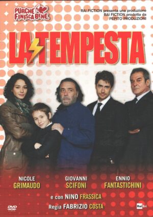 La Tempesta (Nino Frassica) - Con Slipcase - DVD in Italiano