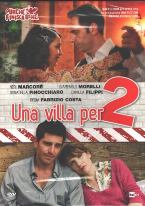 Una villa per due (Neri Marcorè) - Con Slipcase - DVD in Italiano