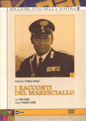 I racconti del Maresciallo - Miniserie Completa (Box 3 DVD)  (Episodi 1-6) con Slipcase - I Migliori Anni della nostra TV - DVD in Italiano