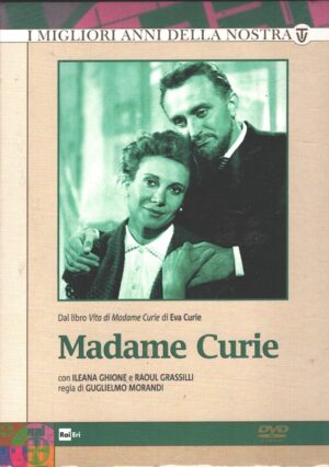 Madame Curie - Miniserie Completa (Box 2 DVD) (Episodi 1-3) con Slipcase - I Migliori Anni della nostra TV - DVD in Italiano