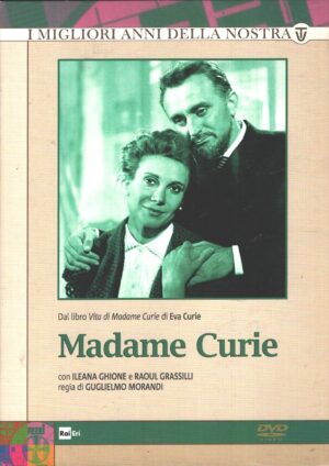 Madame Curie - Miniserie Completa (Box 2 DVD) (Episodi 1-3) con Slipcase - I Migliori Anni della nostra TV - DVD in Italiano