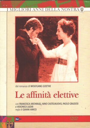 Le affinità elettive – Miniserie Completa (Box 2 DVD) (Episodi 1-3) con Slipcase – I Migliori Anni della nostra TV – DVD in Italiano