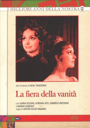 La fiera della vanità -  Miniserie Completa (Box 3 DVD) (Episodi 1-7) con Slipcase – I Migliori Anni della nostra TV – DVD in Italiano