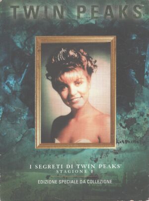 Twin Peaks - Stagione 1 Completa (4 DVD) (Episodi 1-8) con Slipcase - DVD in Italiano