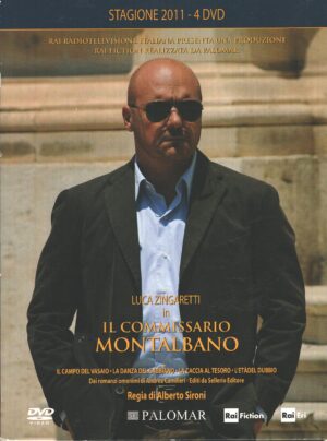 Il commissario Montalbano - Stagione 2011 (4 DVD) (Episodi 4) con Cofanetto - DVD in Italiano