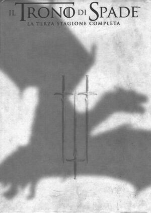 Il trono di spade - Stagione 3 Completa (Episodi 1-10) (5 DVD) con Slipcase - Versione da edicola - DVD in Italiano