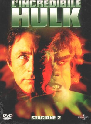 L'incredibile Hulk - Stagione 2 Completa (6 DVD) (Episodi 1-23) con Cofanetto - DVD in Italiano