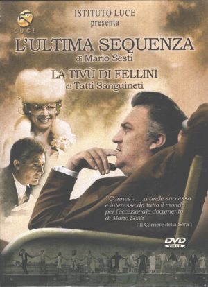 L'Ultima Sequenza - La Tivù di Fellini - Con Cofanetto - DVD in Italiano