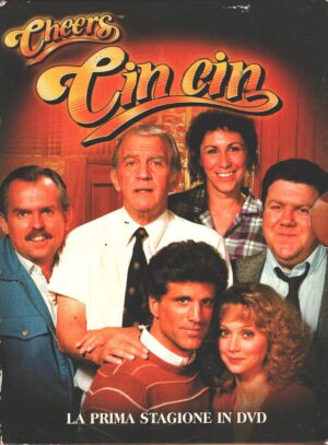 Cheers Cin Cin - Stagione 1 Completa (Episodi 1-22) (4 DVD) con Cofanetto - DVD in Italiano DVD