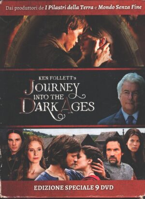 Ken Follett's Journey into the dark ages - Edizione Speciale (9 DVD) con Cofanetto - DVD in Italiano