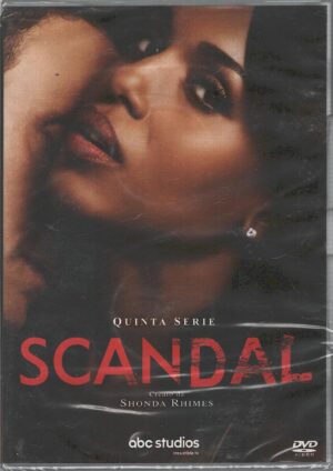 Scandal - Stagione 5 Completa (6 DVD) (Episodi 1-21) DVD in Italiano