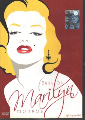 Best of Marilyn Monroe - Gli imperdibili (Box 4 DVD) SENZA Slipcase - Versione da edicola - DVD in Italiano