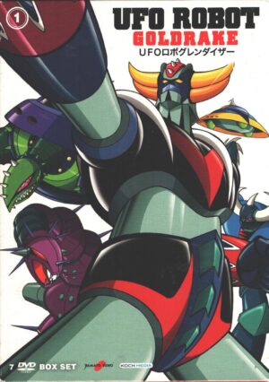 Ufo Robot Goldrake - Box Set vol. 1 (6 DVD) (Episodi 1-28) con Cofanetto - DVD in Italiano