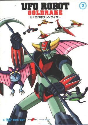 Ufo Robot Goldrake - Box Set vol. 2 (6 DVD) (Episodi 29-52) con Cofanetto - DVD in Italiano