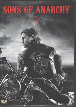 Sons of anarchy - Stagione 1 Completa (1-13) (4 DVD) DVD in Italiano