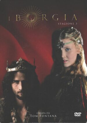 I Borgia - Stagione 3 Completa (Episodi 1-14) (4 DVD) con Cofanetto - DVD in Italiano