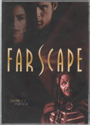 Farscape - Stagione 2 (Episodi 34-44) (Box 4 DVD) - DVD in Italiano