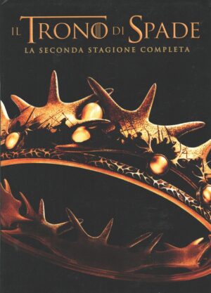 Il trono di Spade - Stagione 2 Completa (Episodi 1-10) (5 DVD) con Slipcase - Versione da edicola - DVD in Italiano