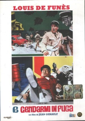 6 Gendarmi in fuga - DVD Louis De Funes Collection - Versione da edicola - DVD in Italiano