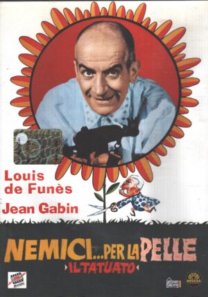 Nemici per la pelle - DVD Louis De Funes Collection - Versione da edicola - DVD in Italiano